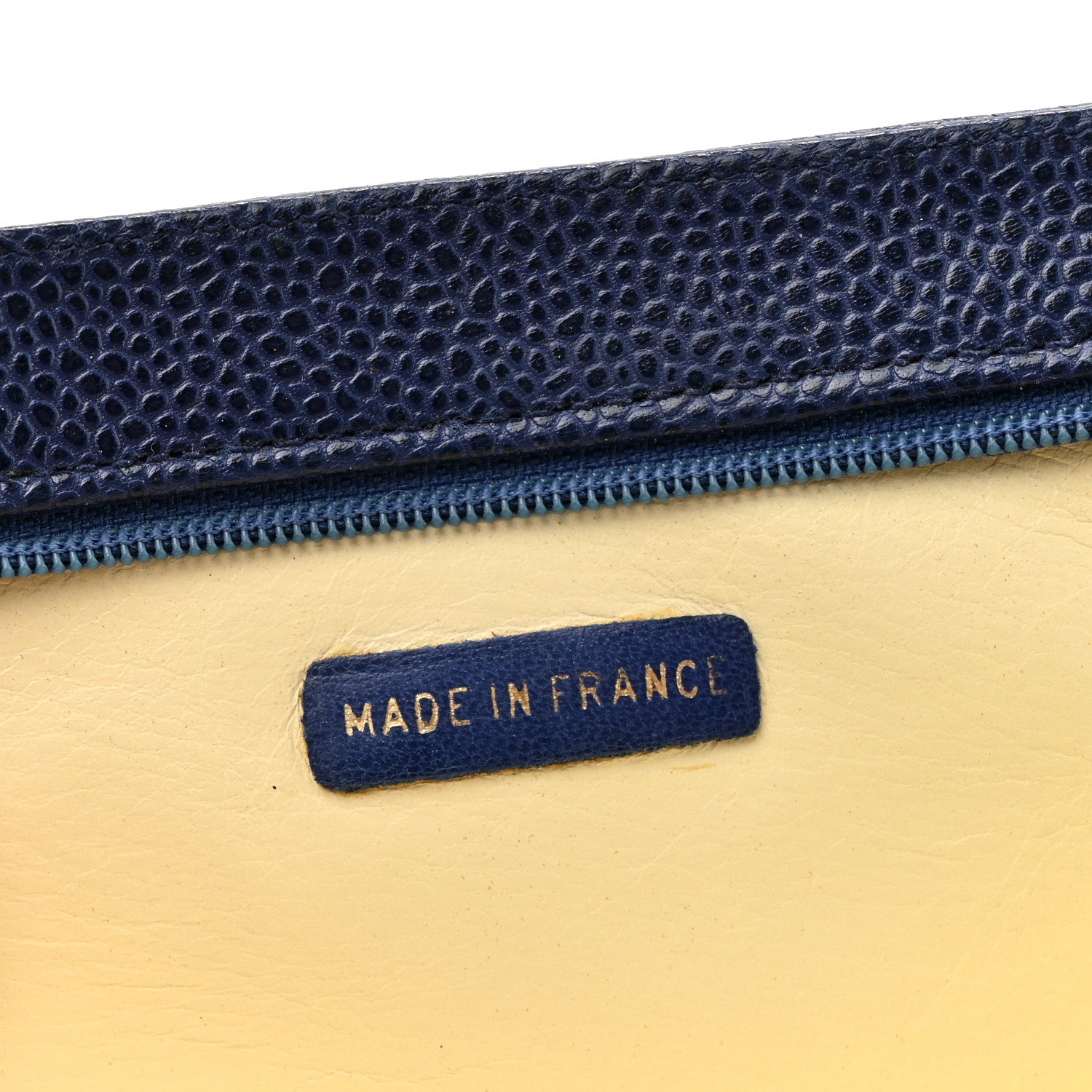 Caviar Timeless CC Cosmetic Pouch Blue
