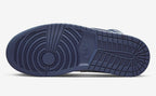 Jordan 1 Mid Mixes Navy and Green