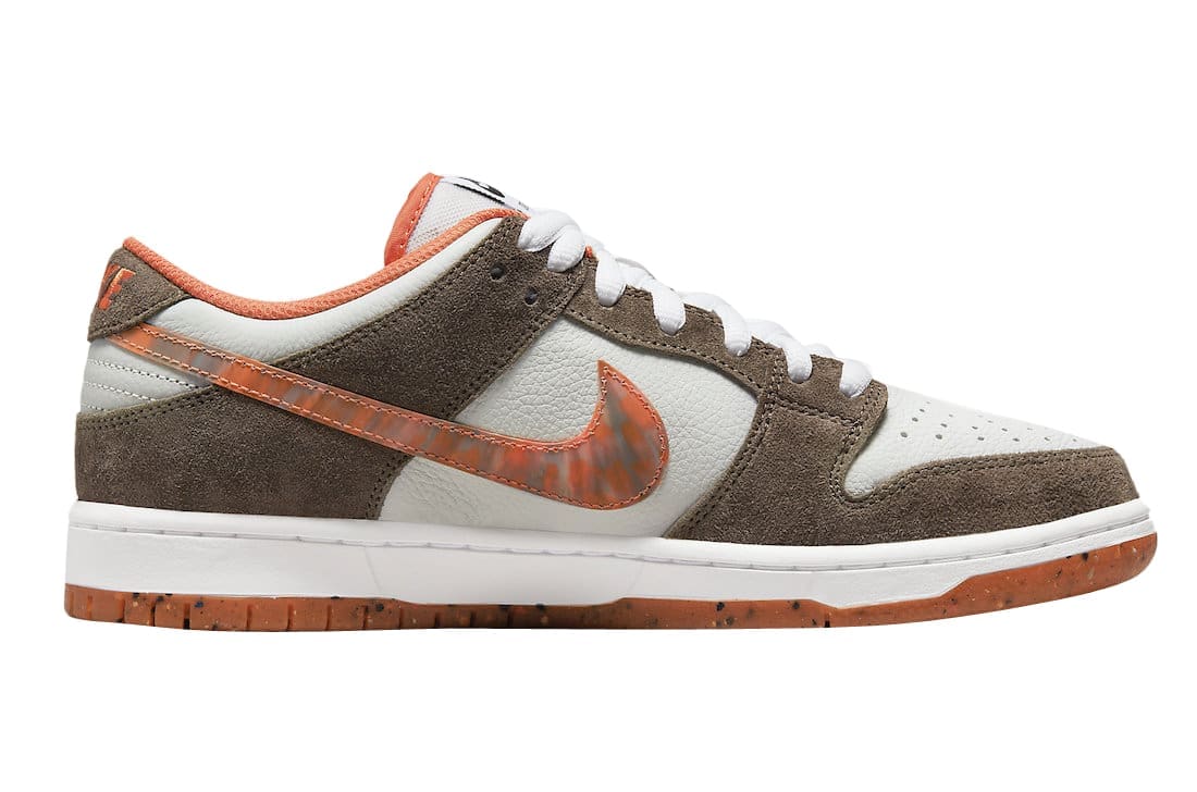 Crushed D.C. x Nike SB Dunk Low Golden Hour
