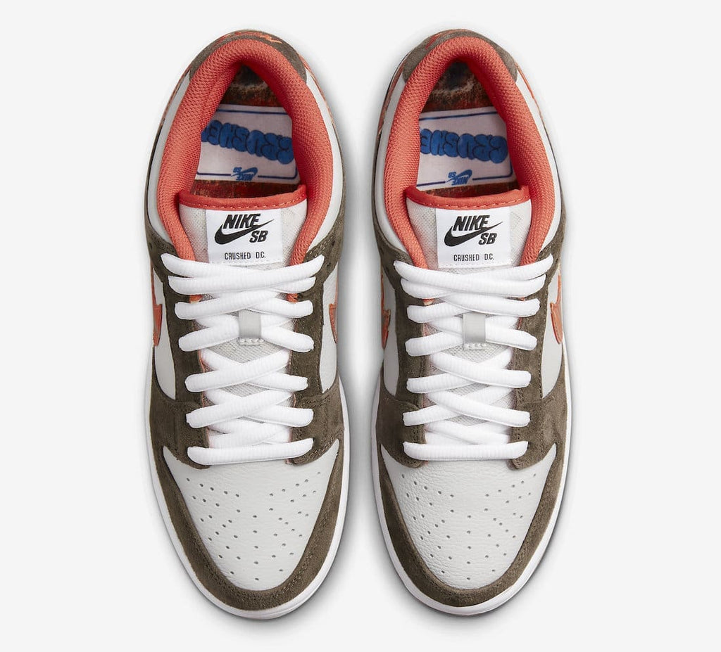 Crushed D.C. x Nike SB Dunk Low Golden Hour