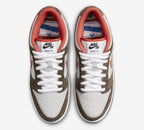 Crushed D.C. x Nike SB Dunk Low Golden Hour