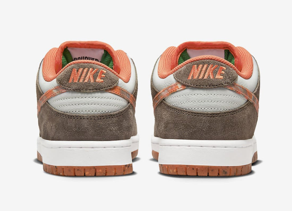 Crushed D.C. x Nike SB Dunk Low Golden Hour