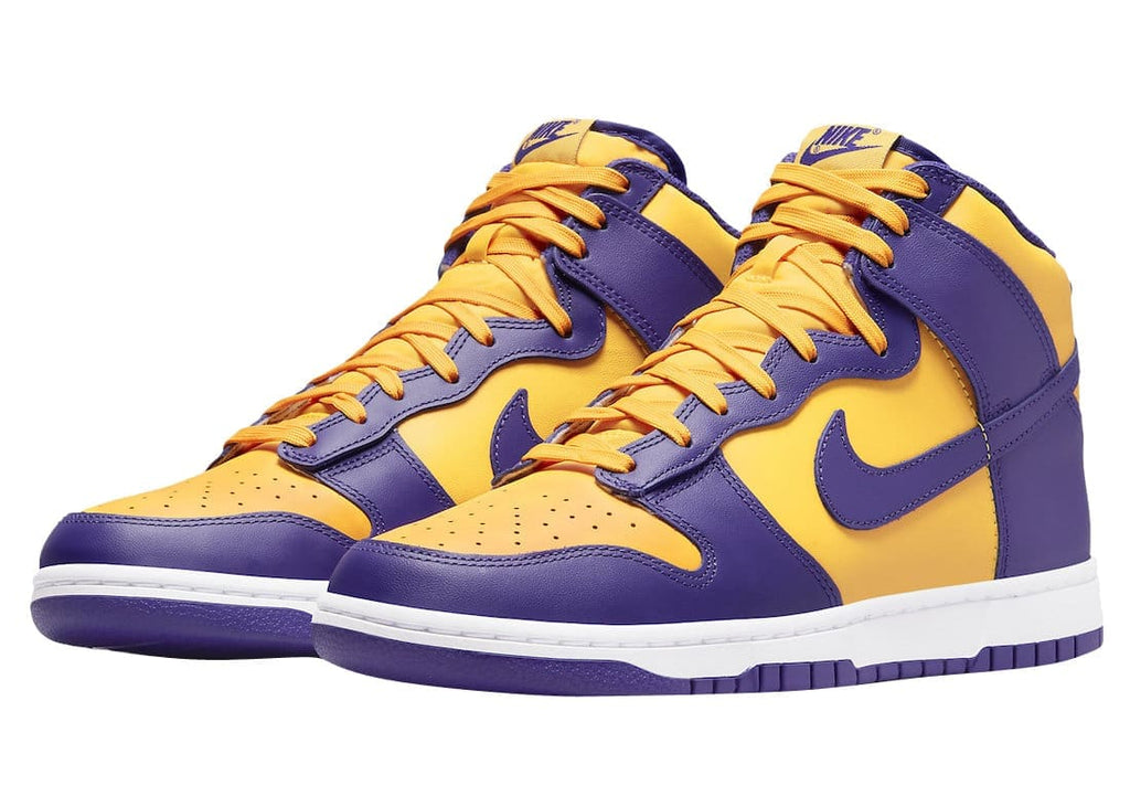 Nike Dunk High Lakers