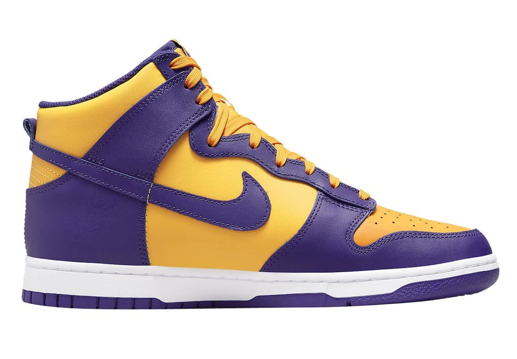 Nike Dunk High Lakers