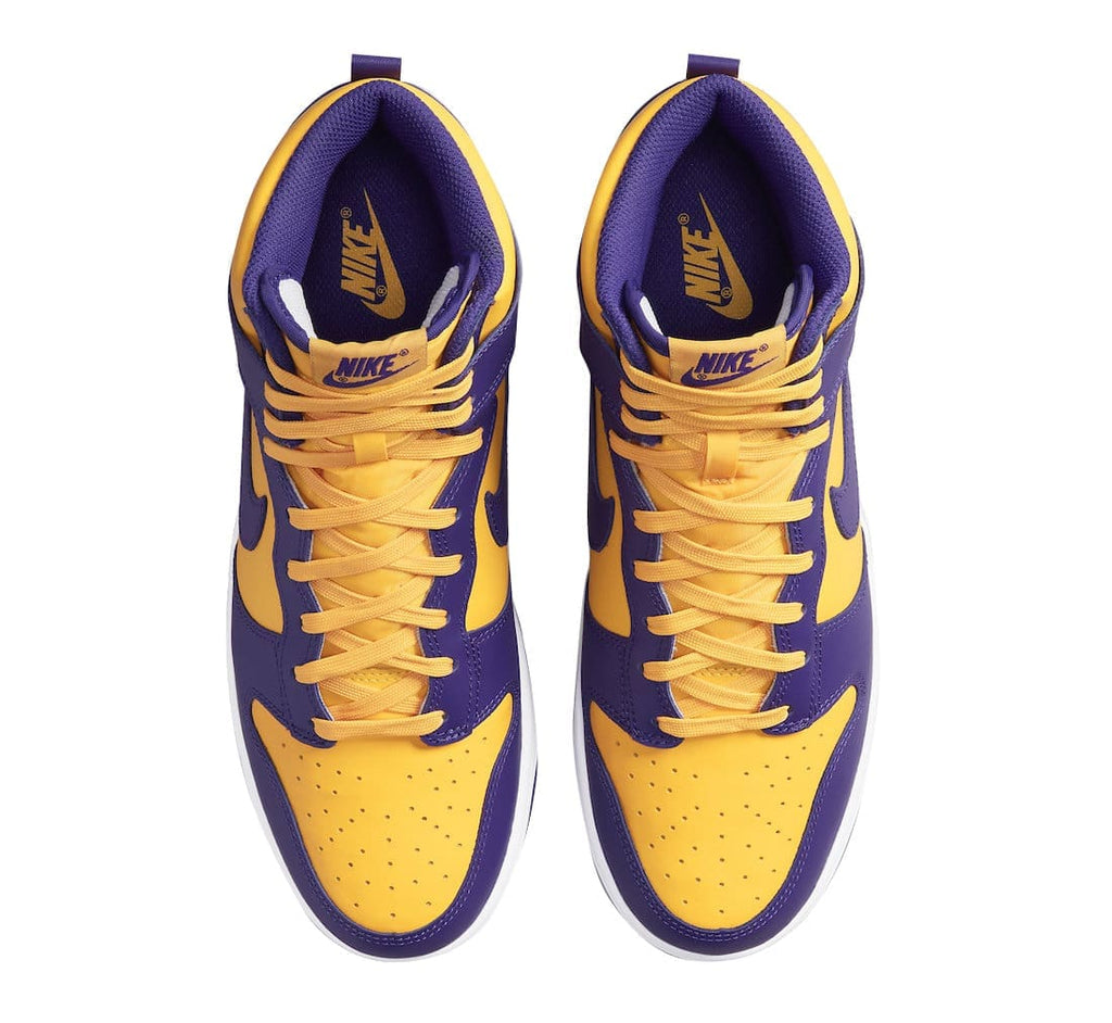 Nike Dunk High Lakers