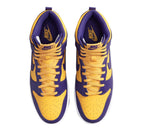Nike Dunk High Lakers
