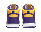 Nike Dunk High Lakers