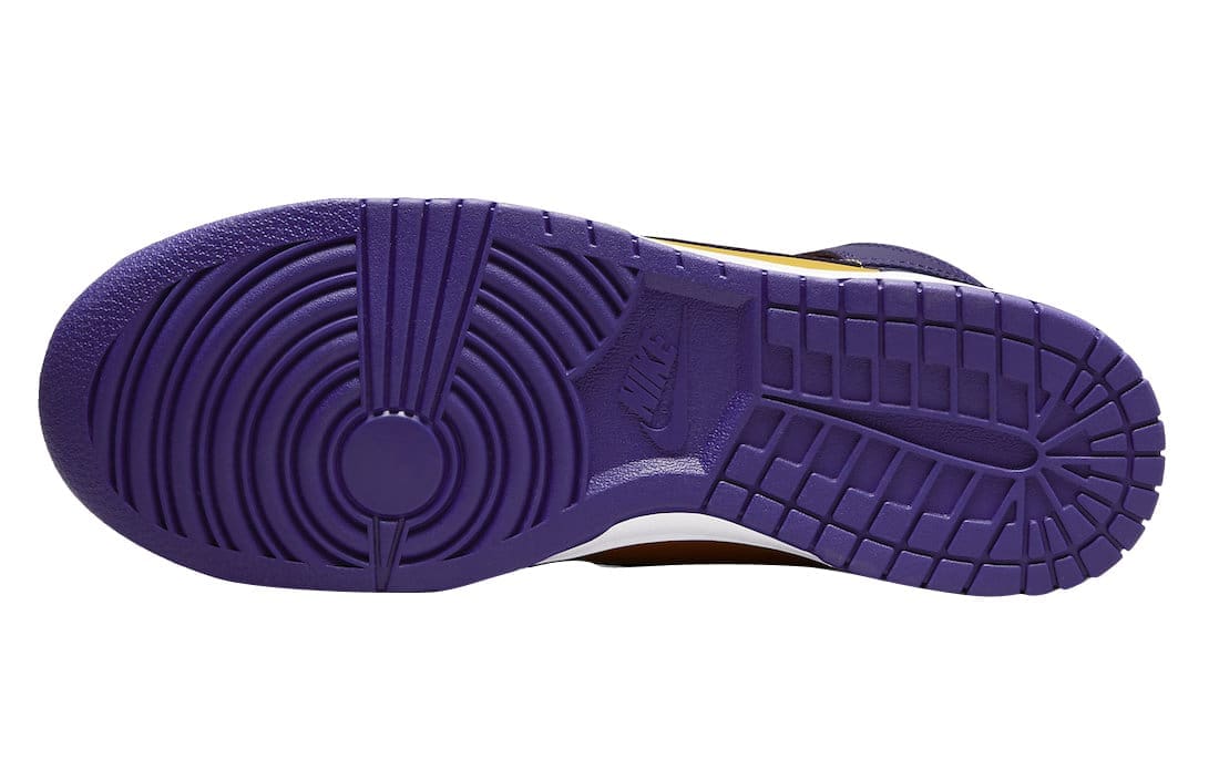 Nike Dunk High Lakers