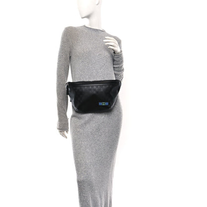 GG Monogram Belt Bag Black