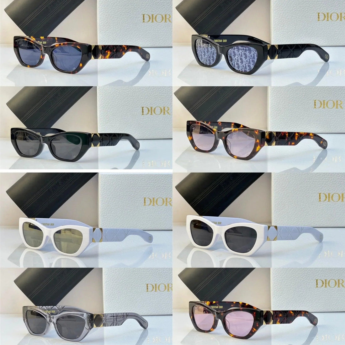 ✨Dior LADY 95.22 B1I Butterfly Sunglasses Flash SALE‼️