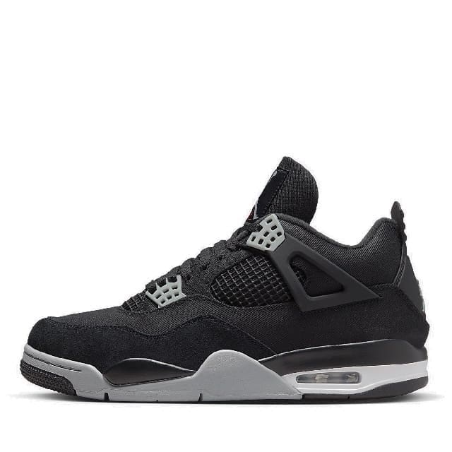 Jordan 4 Retro SE Black Canvas