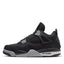 Jordan 4 Retro SE Black Canvas