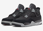 Jordan 4 Retro SE Black Canvas