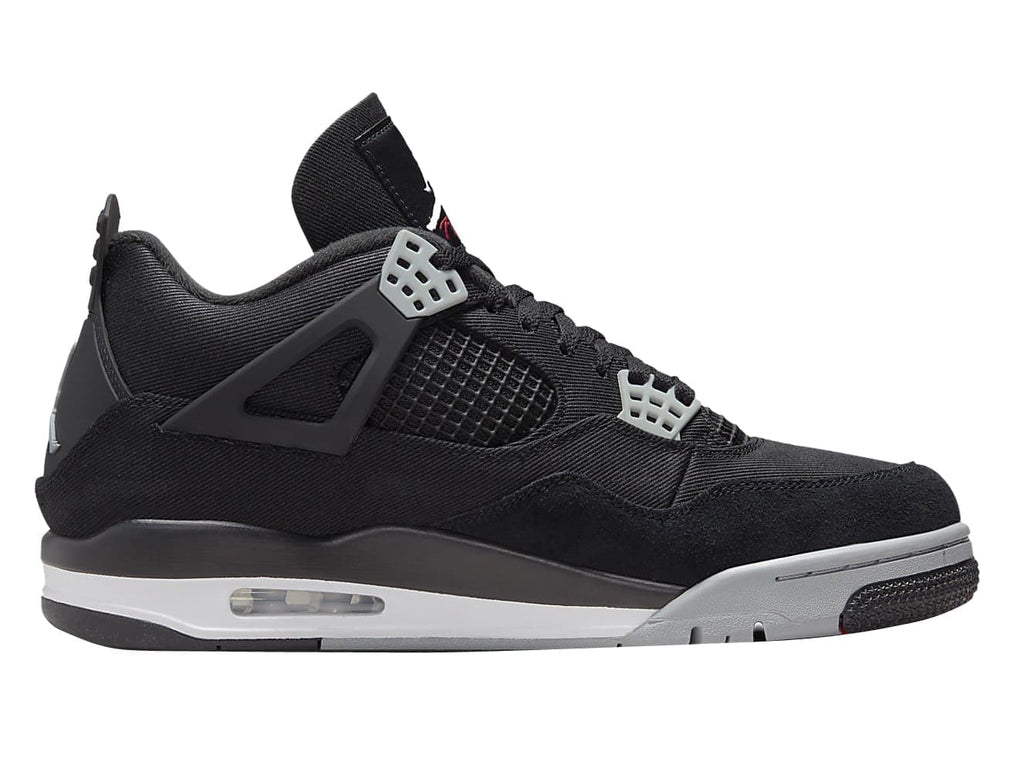 Jordan 4 Retro SE Black Canvas