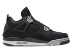 Jordan 4 Retro SE Black Canvas