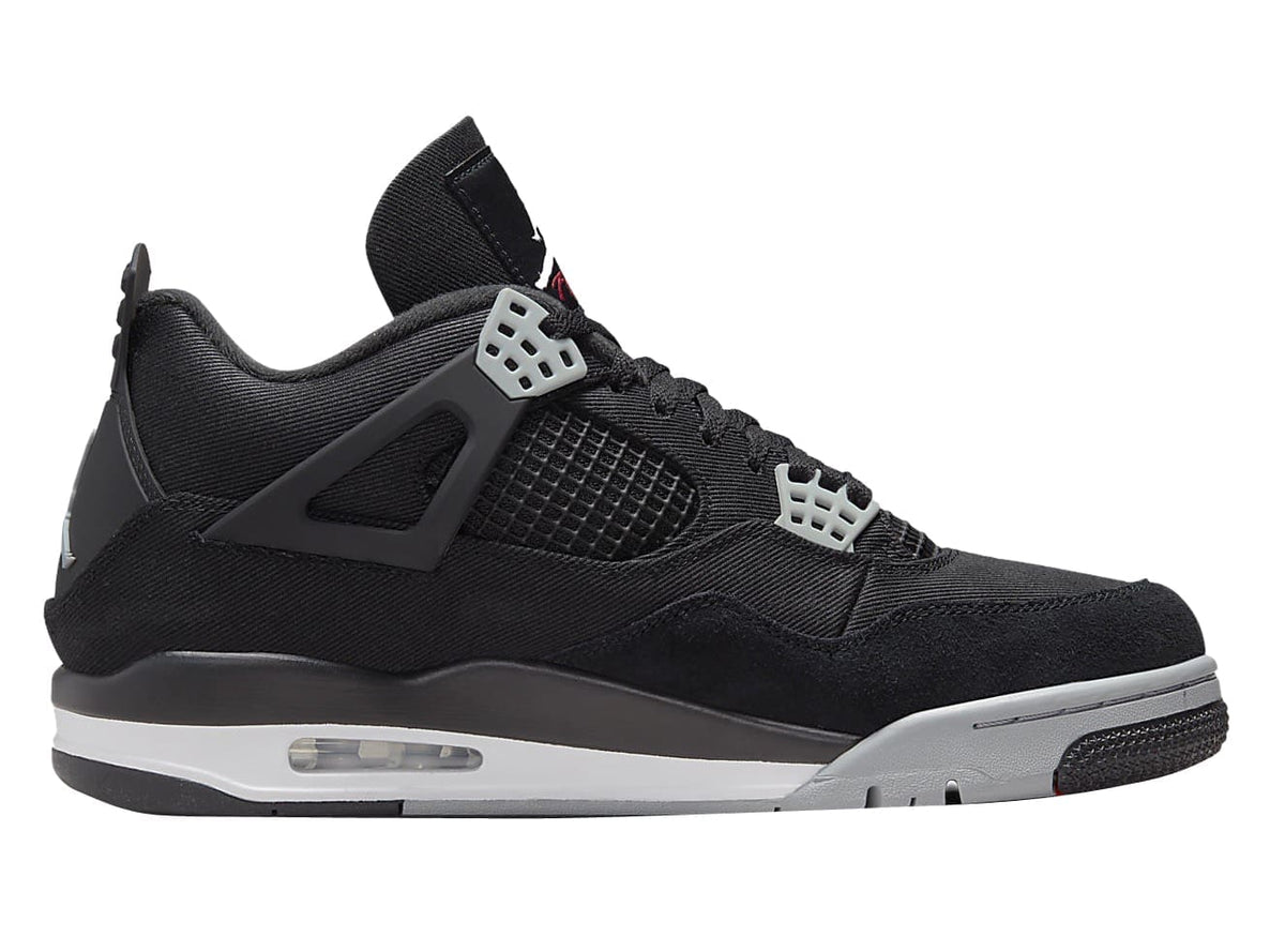 Jordan 4 Retro SE Black Canvas