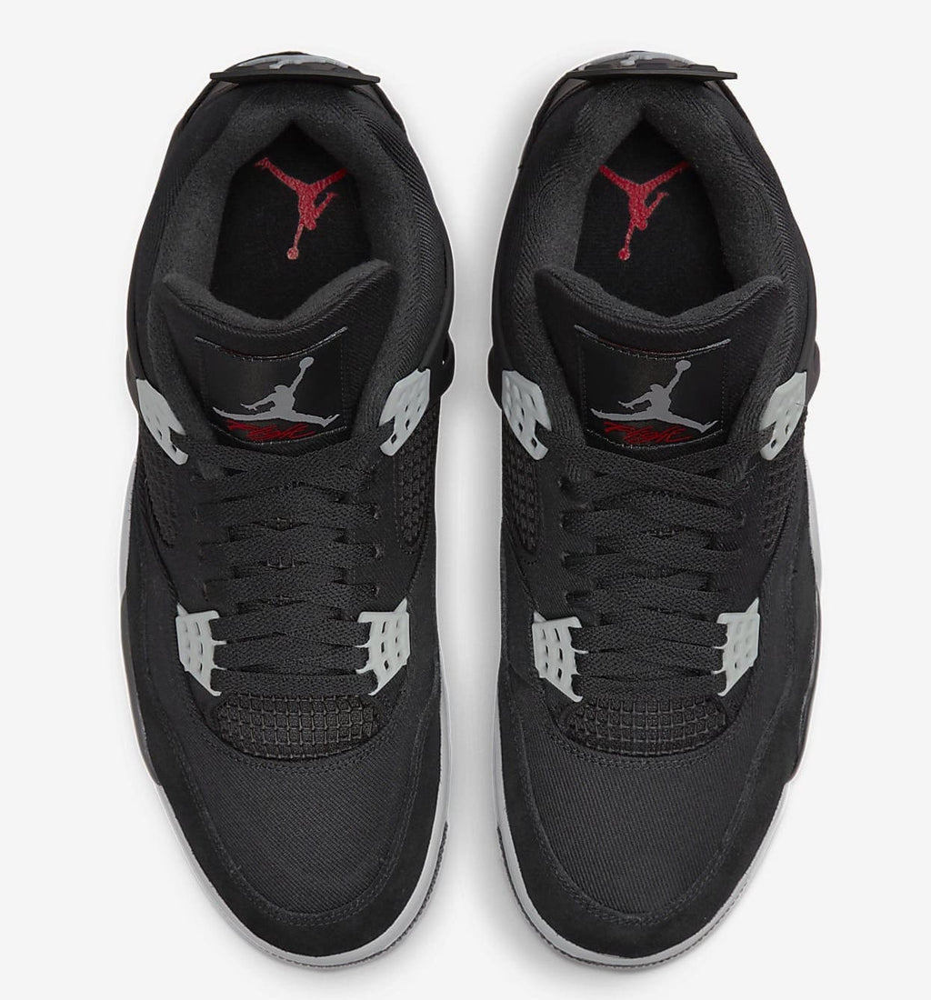 Jordan 4 Retro SE Black Canvas