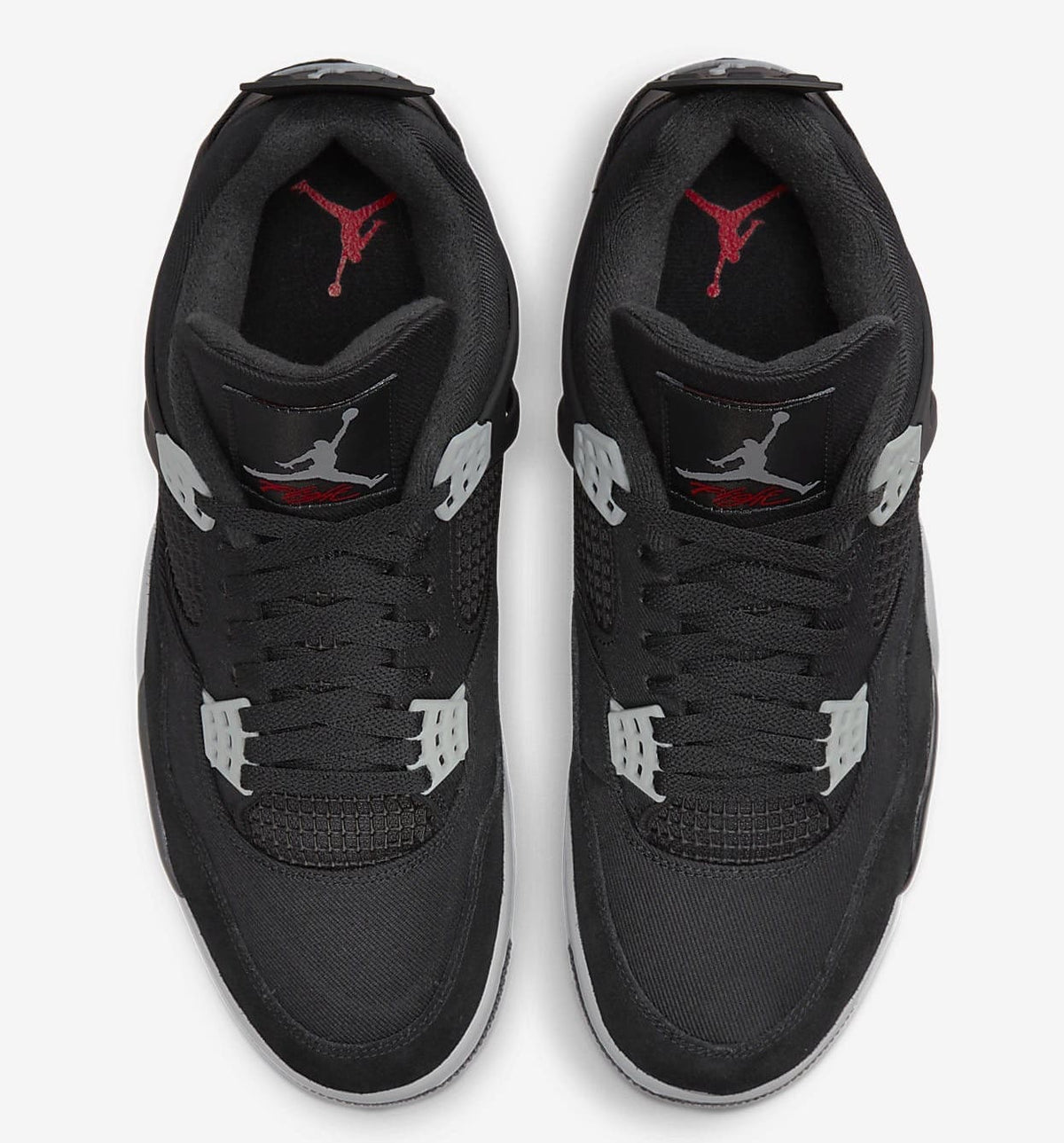 Jordan 4 Retro SE Black Canvas