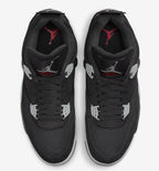 Jordan 4 Retro SE Black Canvas