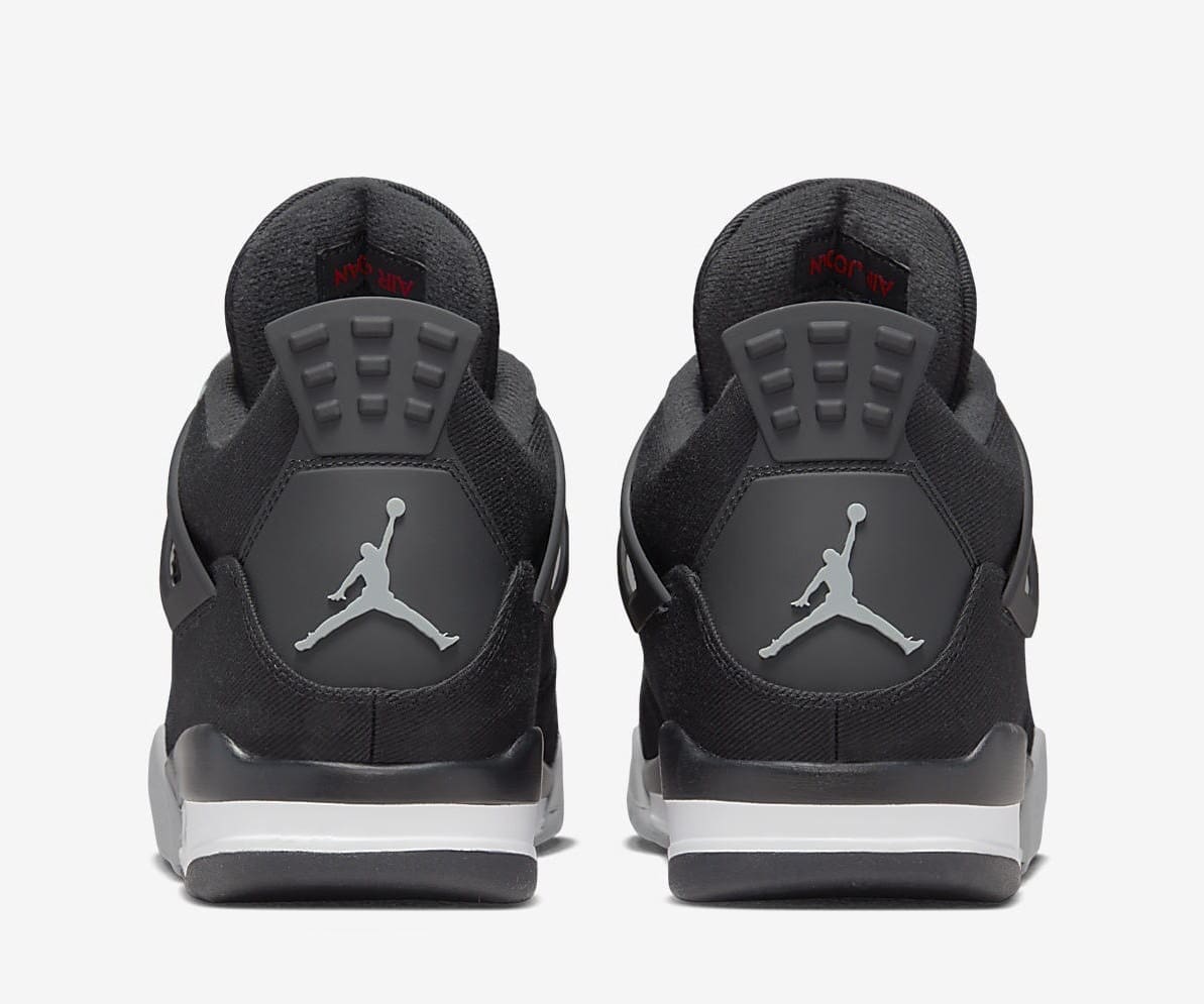 Jordan 4 Retro SE Black Canvas