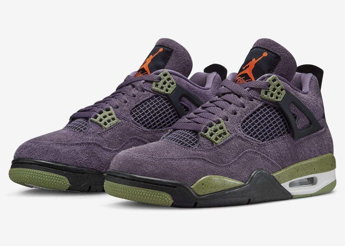 Jordan 4 Retro Canyon Purple