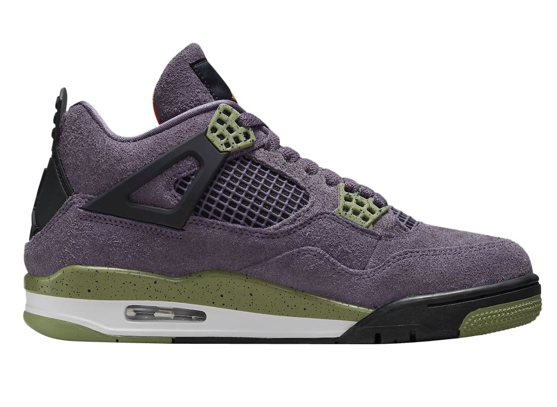 Jordan 4 Retro Canyon Purple