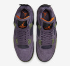 Jordan 4 Retro Canyon Purple