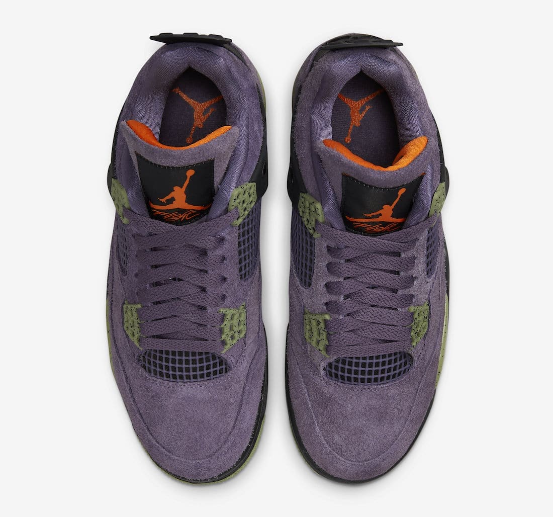 Jordan 4 Retro Canyon Purple