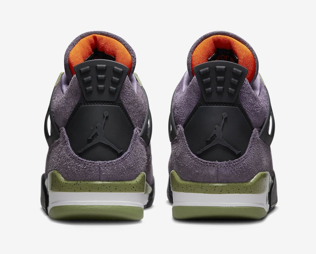 Jordan 4 Retro Canyon Purple