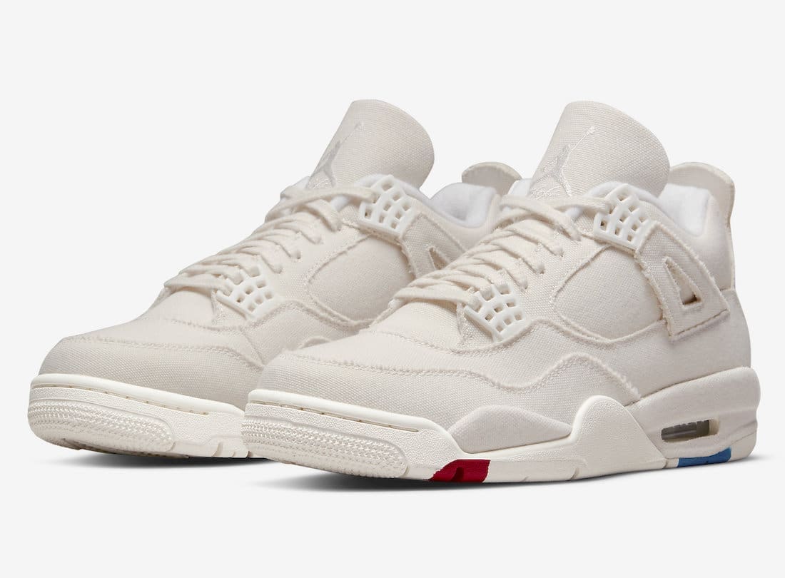 Jordan 4 Retro Blank Canvas Secondary image