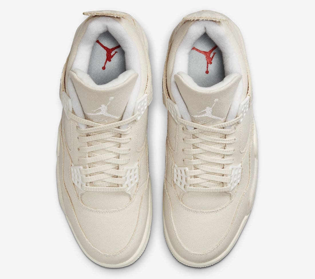 Jordan 4 Retro Blank Canvas
