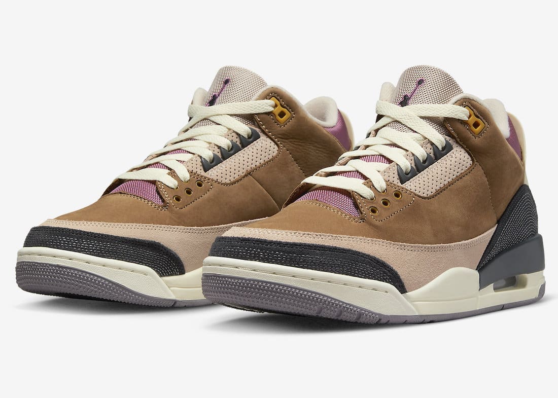 Jordan 3 Winterized Archaeo Brown