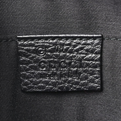 Nylon Monogram Belt Bag Black