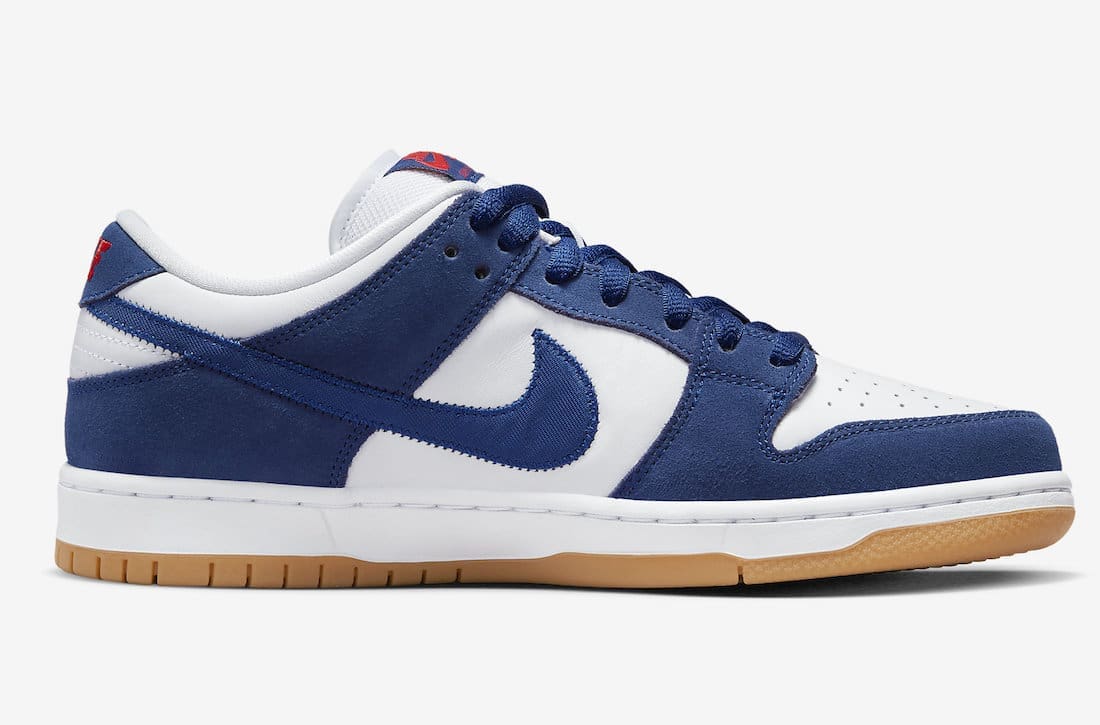 Nike SB Dunk Low LA Dodgers