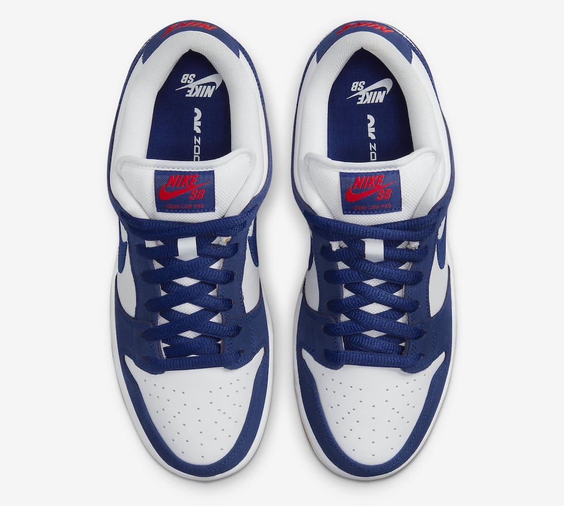 Nike SB Dunk Low LA Dodgers
