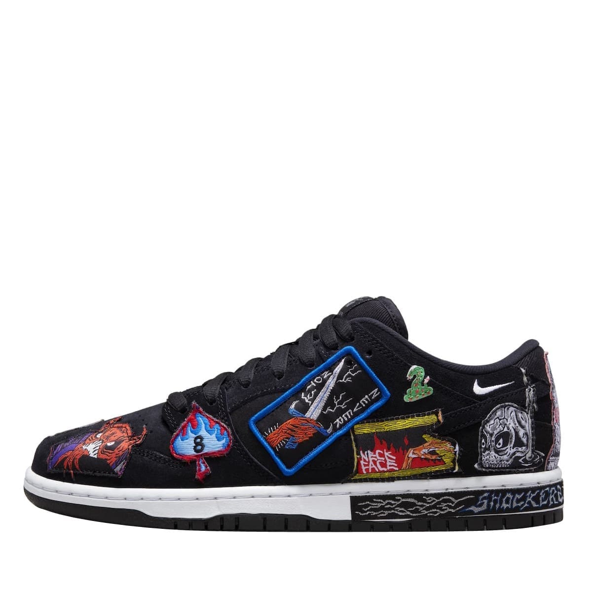 Neckface x Nike SB Dunk Low
