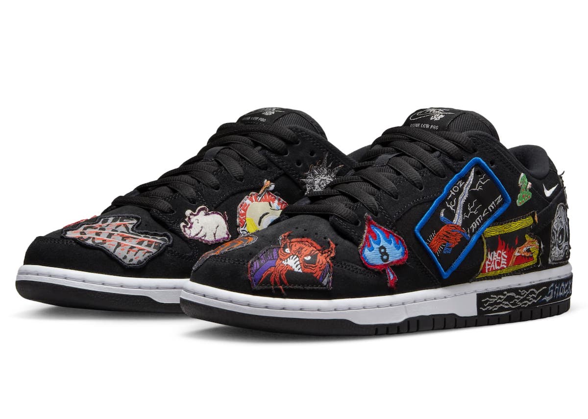Neckface x Nike SB Dunk Low Secondary image