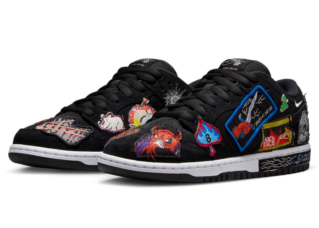 Neckface x Nike SB Dunk Low
