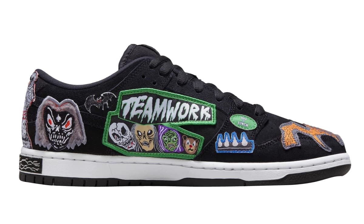 Neckface x Nike SB Dunk Low