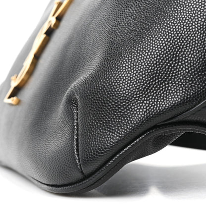 Grain De Poudre Monogram Belt Bag Black