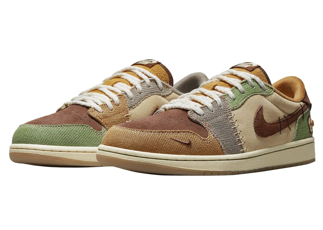 Jordan 1 Retro Low OG Zion Williamson Voodoo