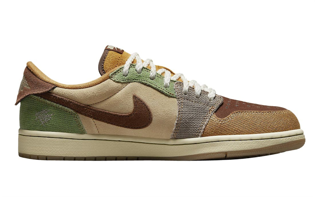 Jordan 1 Retro Low OG Zion Williamson Voodoo