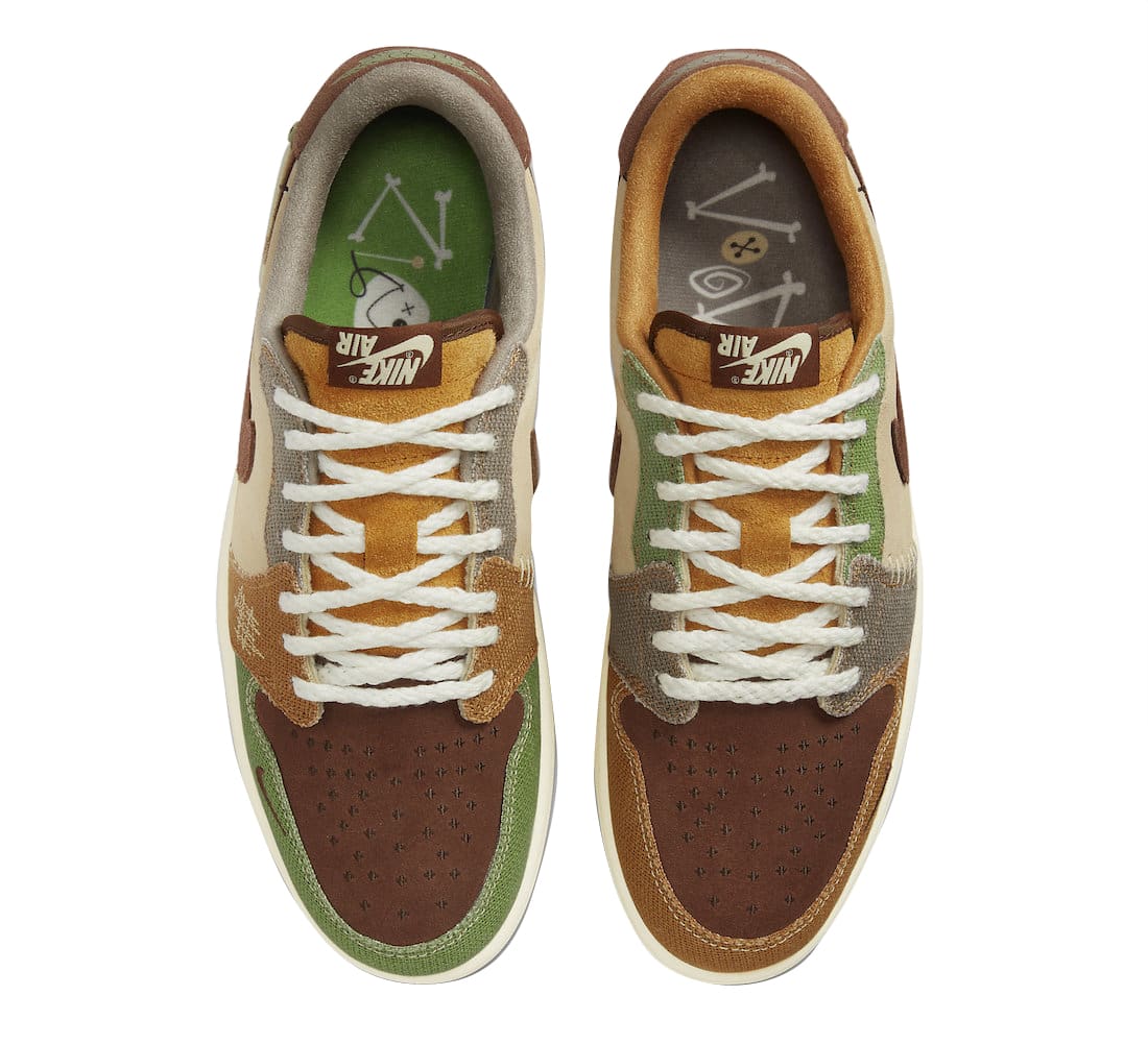 Jordan 1 Retro Low OG Zion Williamson Voodoo