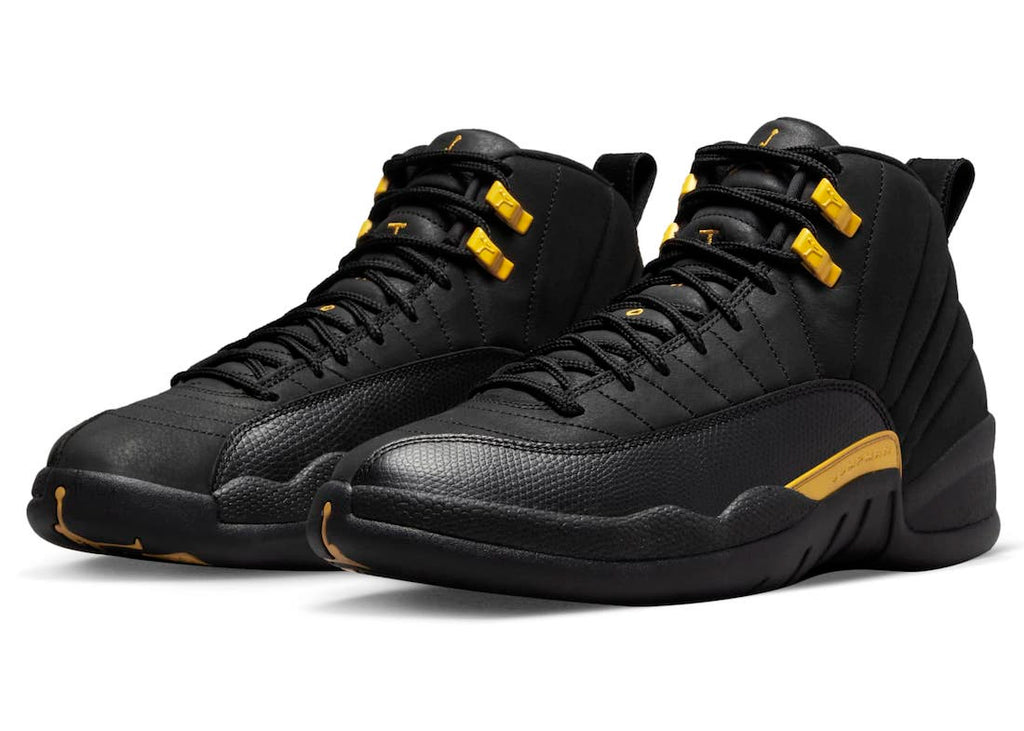 Jordan 12 Black Taxi