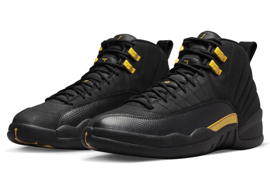 Jordan 12 Black Taxi