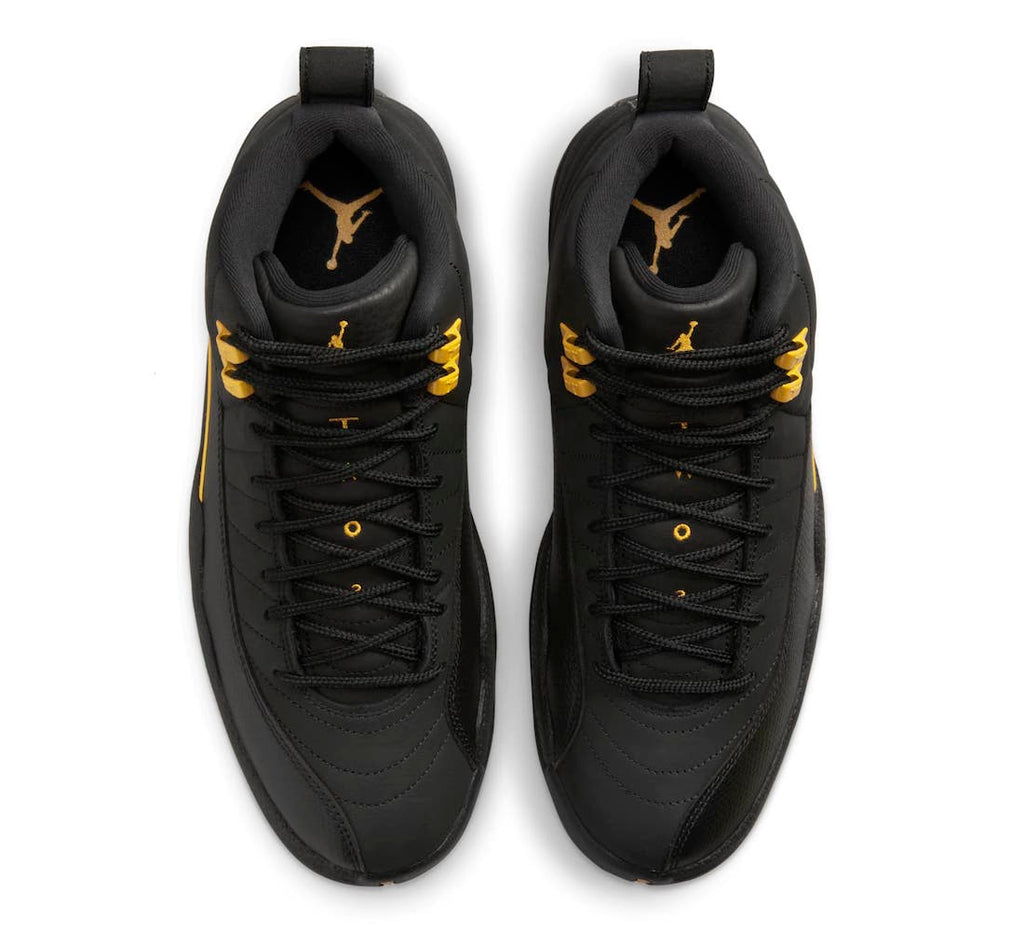 Jordan 12 Black Taxi