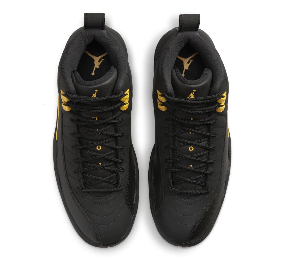 Jordan 12 Black Taxi