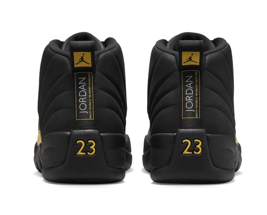 Jordan 12 Black Taxi