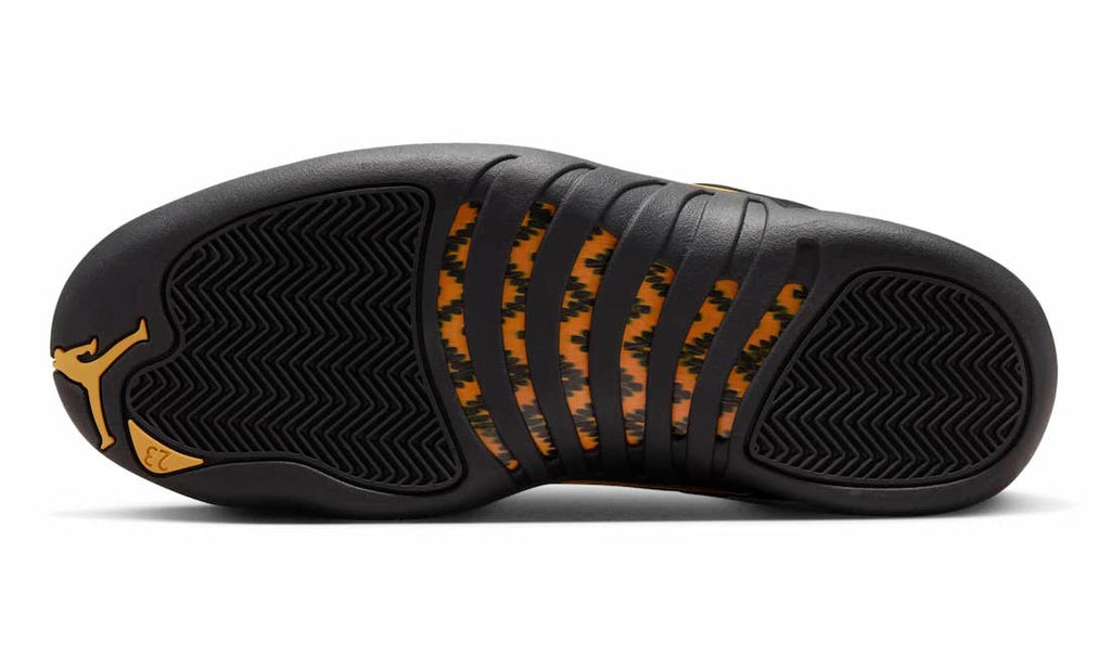 Jordan 12 Black Taxi