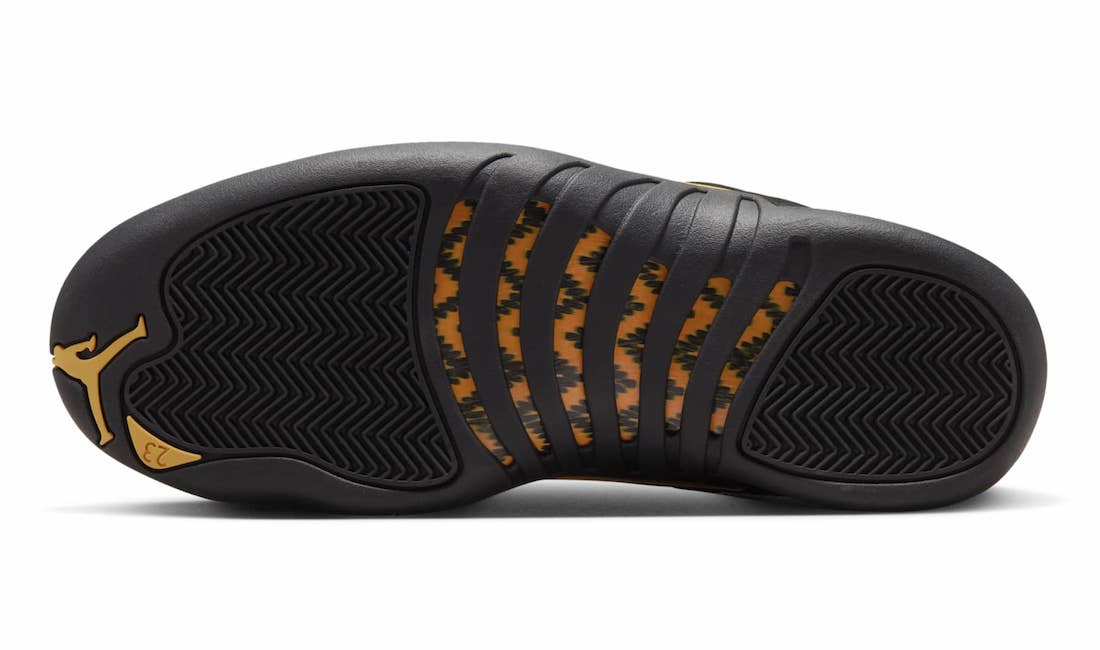 Jordan 12 Black Taxi